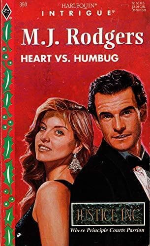 Heart Vs. Humbug: 350 (Harlequin Intrigue) by Ellison, Suzanne Paperback Book Pre-Owned English