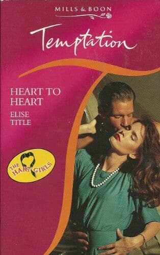 Heart to Heart (Temptation S.), Title, Elise Paperback Book Pre-Owned English