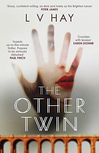 The Other Twin, L V Hay Paperback Book Pre-Owned English