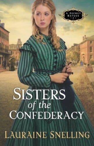 Sisters of the Confederacy (A Secre, Snelling, Laura Paperback Book Pre-Owned English