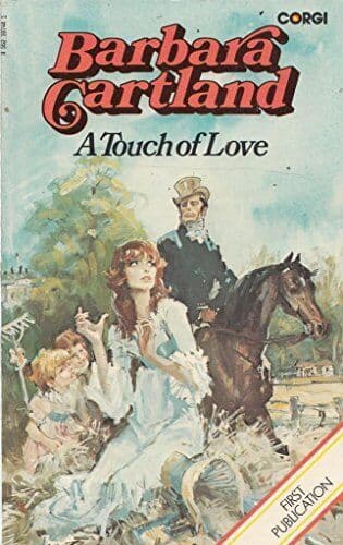 A Touch of Love, Cartland, Barbara Paperback Book Pre-Owned English