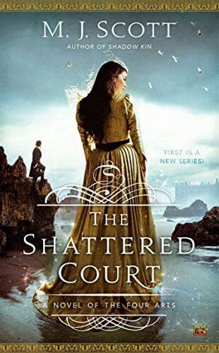 The Shattered Court: 1 (Novel of the Fo, Scott, M.J. Paperback Book Pre-Owned English