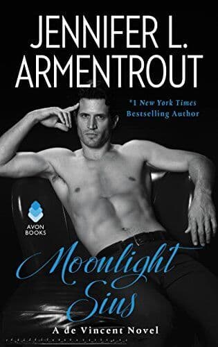 Moonlight Sins: A de Vincent Novel: 1 (de Vincent ser by Armentrout, Jennifer Paperback Book Pre-Owned English