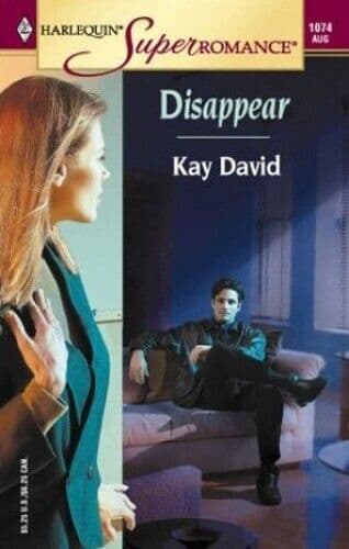 Disappear (Harlequin Super Romance) (, Rodgers, M.J. Paperback Book Pre-Owned English
