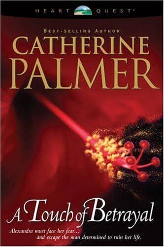 A Touch of Betrayal (Treasure of the Heart) by Palmer, Catherine Paperback Book Pre-Owned English
