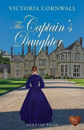 The Captain’s Daughter (Cornish Tales) by Victoria Cornwall Paperback Book Pre-Owned English