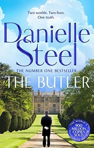 The Butler: The exciting new page-t, Steel, Danielle Paperback Book Pre-Owned English