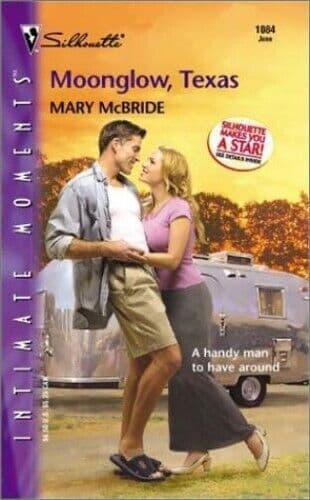 Moonglow, Texas (Sensation S.), McBride, Mary Paperback Book Pre-Owned English
