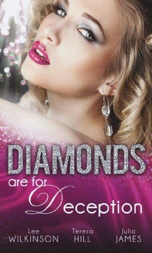 Diamonds are for Deception: The Carlotta Diamond / The Texan’ by James, Julia Paperback Book Pre-Owned English