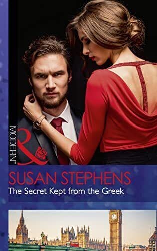 The Secret Kept From The Greek: Boo, Stephens, Susan Paperback Book Pre-Owned English