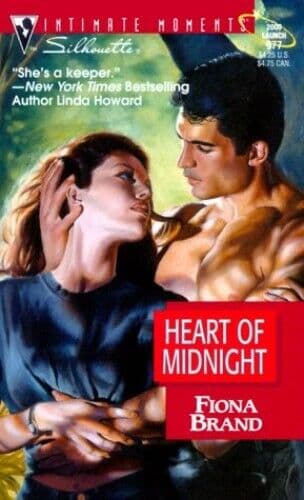 Heart of Midnight (Silhouette Sensation S.) by Brand, Fiona Paperback Book Pre-Owned English