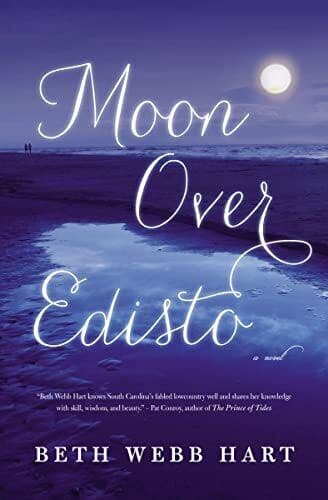Moon Over Edisto by Hart, Beth Paperback Book Pre-Owned English