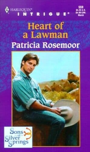 Heart of a Lawman (Intrigue S.) by Rosemoor, Patricia  Paperback Book Pre-Owned English