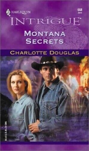 Montana Secrets (Intrigue S.) by Douglas, Charlotte  Paperback Book Pre-Owned English