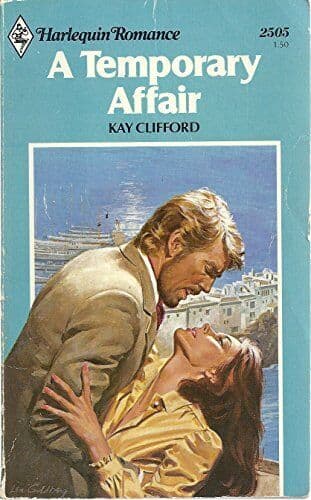 A Temporary Affair (Harlequin Romances Ser.) by Clifford, Kay Paperback Book Pre-Owned English