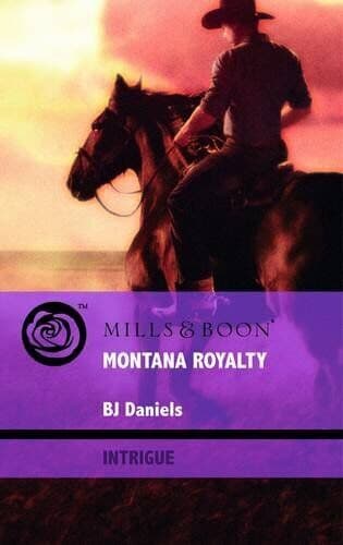 Montana Royalty (Mills & Boon Intrigue) by B.J. Daniels Paperback Book Pre-Owned English