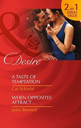 A Taste of Temptation / When Opposit, Bennett, Jules Paperback Book Pre-Owned English