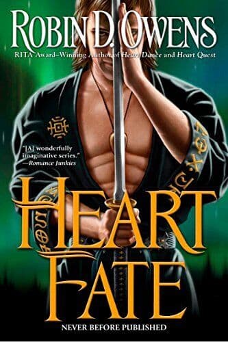 Heart Fate (Celta Novel) by Robin D. Owens  Paperback Book Pre-Owned English