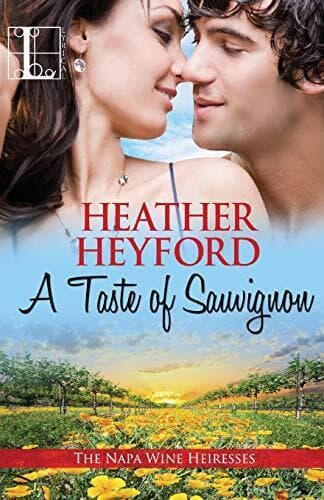 A Taste of Sauvignon, Heyford, Heather Paperback Book Pre-Owned English