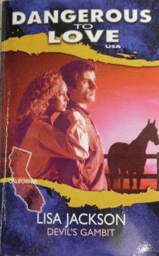 Devil’s Gambit (Dangerous to Love USA: California #5) by lisa-jackson Paperback Book Pre-Owned English