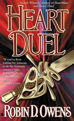 Heart Duel (Berkley Sensation) by Owens, Robin D Paperback Book Pre-Owned English