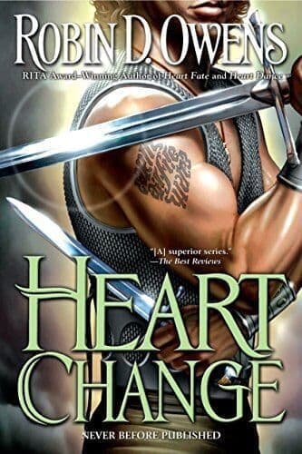 Heart Change: 8 (Celta Novel) by Owens, Robin D Paperback Book Pre-Owned English