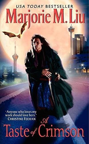 A Taste of Crimson (Crimson City), Liu, Marjorie Paperback Book Pre-Owned English