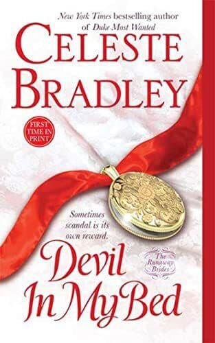 Devil in My Bed (Runaway Brides), Celeste Bradley Paperback Book Pre-Owned English