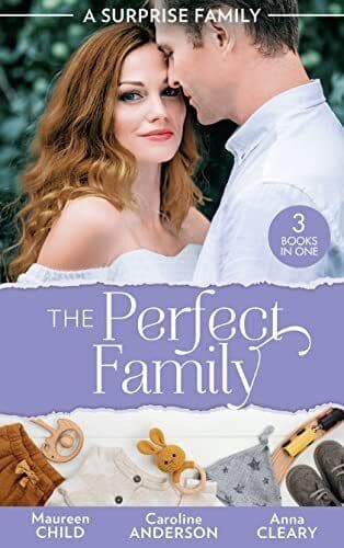 A Surprise Family: The Perfect Family: Having Her Boss’s Ba by Child, Maureen Paperback Book Pre-Owned English