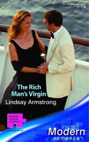 The Rich Man&#8217;s Virgin (Mills & Boon, Armstrong, Lind Paperback Book Pre-Owned English