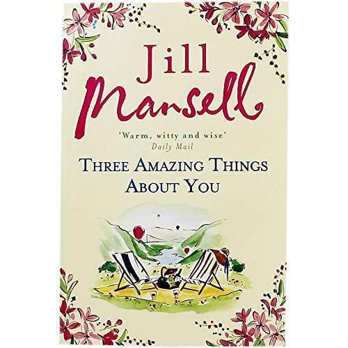 Headline Publishing Group Three Amazing Things About Paperback Book Pre-Owned English