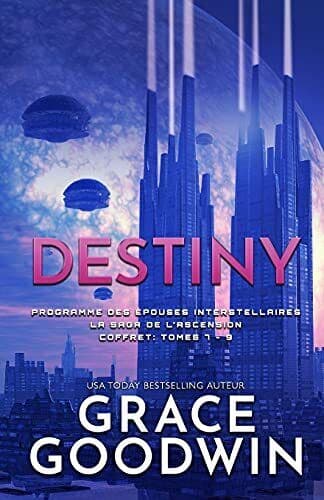 Destiny: (Grands caractères) Saga de, Goodwin, Grace Paperback Book Pre-Owned English