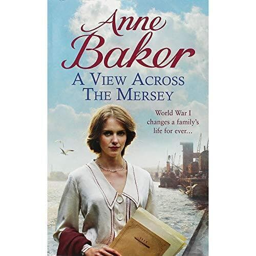 Headline A View Across The Mersey Paperback Book Pre-Owned English