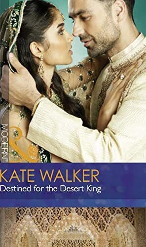 Destined For The Desert King (Rhastaan Royals, 2) (Modern) by Walker, Kate Paperback Book Pre-Owned English