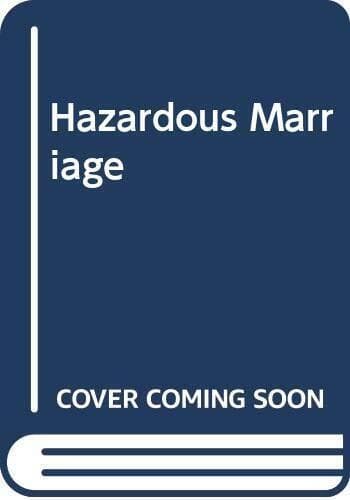 Hazardous Marriage, Marshall, Paula Paperback Book Pre-Owned English