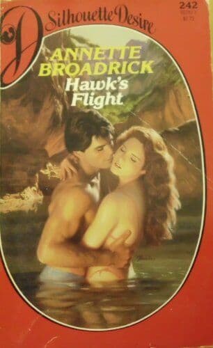 Hawk’s Flight (Silhouette Desire), Barton, Barton Paperback Book Pre-Owned English