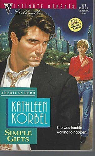 Simple Gifts (Silhouette Intimate M, Korbel, Kathlee Paperback Book Pre-Owned English
