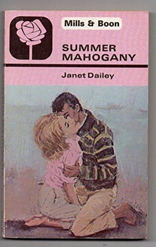 Summer Mahogony, Janet Dailey Paperback Book Pre-Owned English