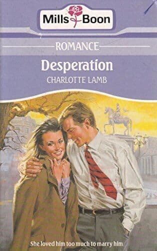 Desperation, Lamb, Charlotte Paperback Book Pre-Owned English