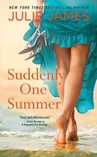 Suddenly One Summer (An FBI/US Attorney Novel) by James, Julie Paperback Book Pre-Owned English