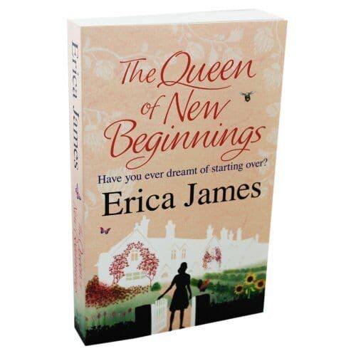The Queen of New Beginnings by James, Erica Paperback Book Pre-Owned English