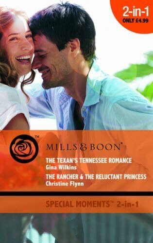 The Texan’s Tennessee Romance/The Rancher & by Gina Wilkins/Christi Paperback Book Pre-Owned English