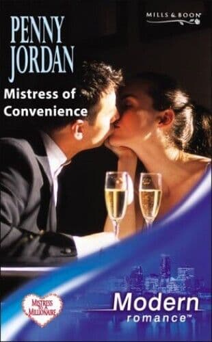 Mistress of Convenience, Jordan, Penny Paperback Book Pre-Owned English