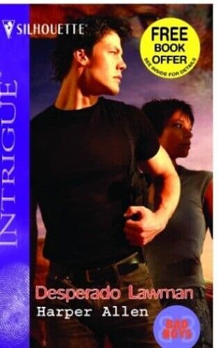 Desperado Lawman (Bad Boys, 2) (Silhouette In by Allen, Harper Paperback Book Pre-Owned English