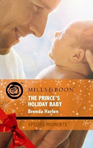 The Prince&#8217;s Holiday Baby (Mills & Bo, Brenda Harlen Paperback Book Pre-Owned English