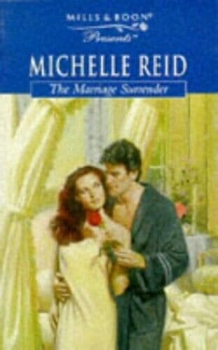 The Marriage Surrender (Presents S.) by Reid, Michelle  Paperback Book Pre-Owned English