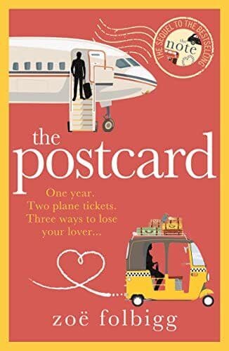 The Postcard (Maya Flowers) by Zo� Folbigg Paperback Book Pre-Owned English
