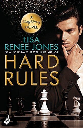 Hard Rules: Dirty Money 1, Jones, Lisa Renee Paperback Book Pre-Owned English