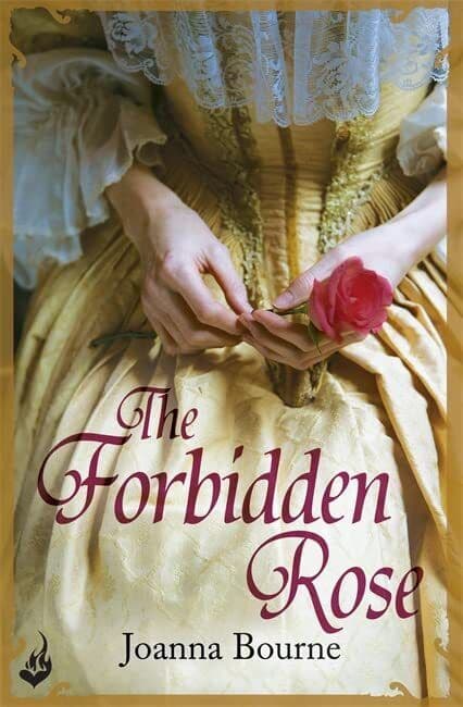 The Forbidden Rose: Spymaster 1 (A series of sweeping, pass by Bourne, Joanna Paperback Book Pre-Owned English