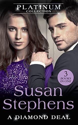 The Platinum Collection: A Diamond , Stephens, Susan Paperback Book Pre-Owned English